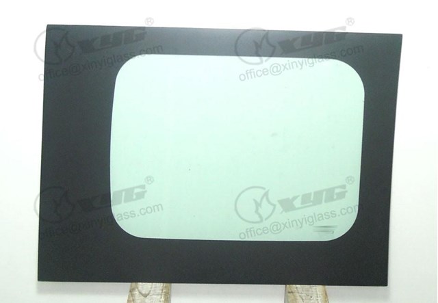 Стекло багажника, левое 7252LGSV4RQ XYG