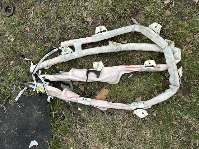 AIRBAG, шторка боковая правая 68100766AC CHRYSLER
