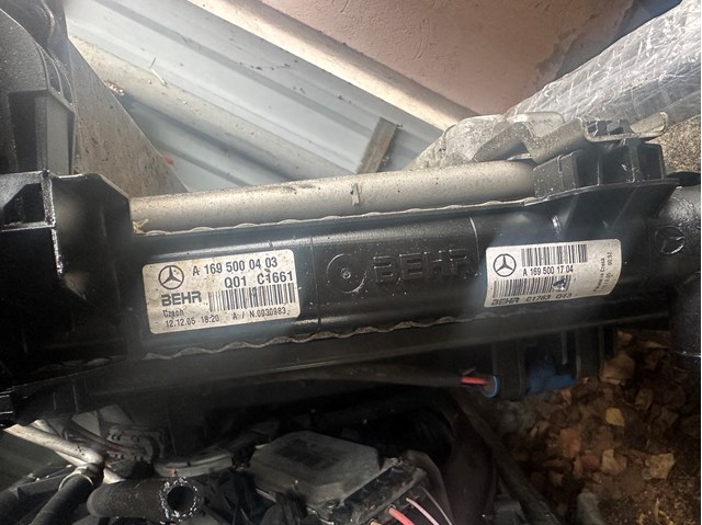 Радиатор основной A1695000403 MERCEDES