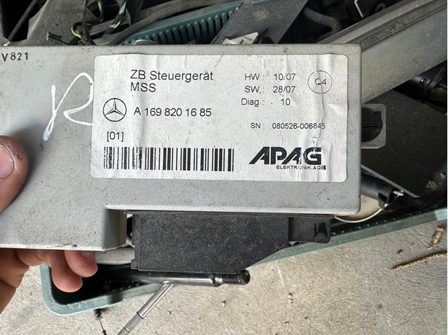 MERCEDES A1698201685 в наличии Ирпень