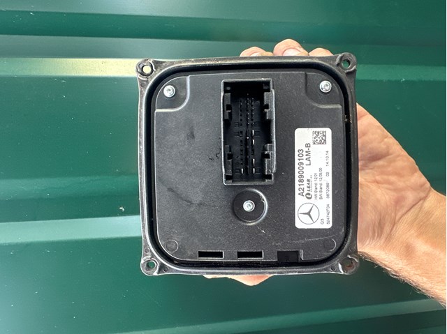 Блок управления освещением A2189009103 MERCEDES