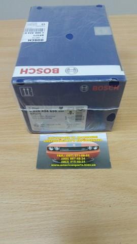 0986424655 BOSCH Колодки тормозные задние дисковые купить в Харьков