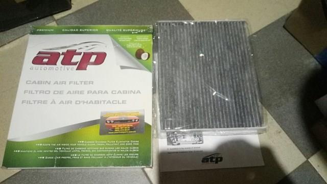 Угольный фильтр салона производства atp fp71