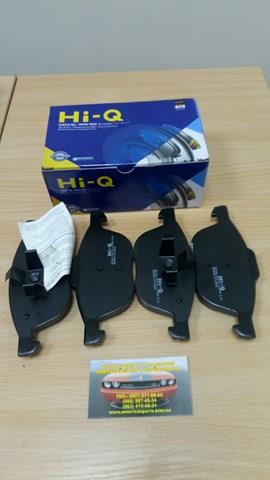 Колодки тормозные передние дисковые FU2Z2V001B FORD