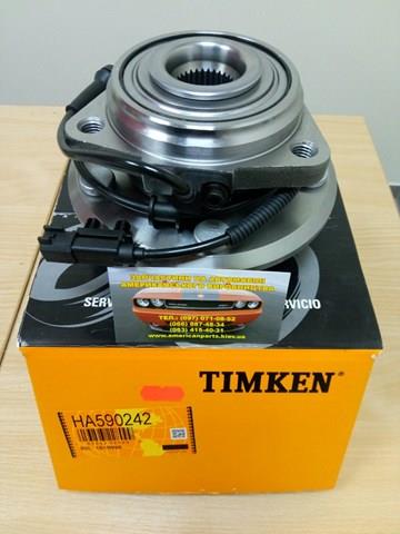 Ступицы передних колес HA590242 TIMKEN