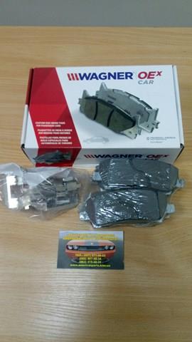 Задние колодки QC1793 WAGNER