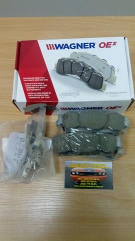 Задние дисковые колодки ZD1194 WAGNER