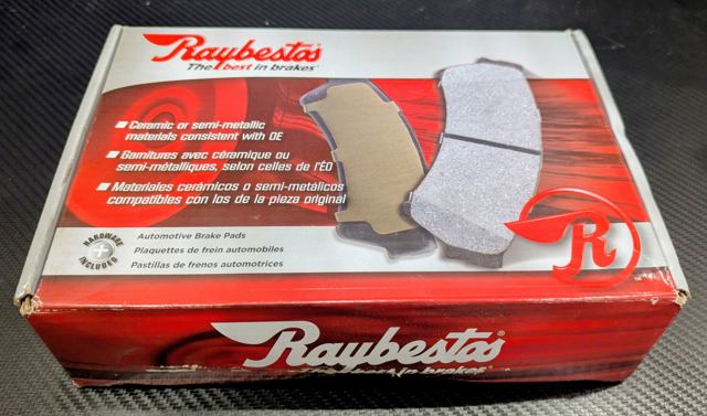 MGD2087CH RAYBESTOS Колодки тормозные передние дисковые купить в Чернигов