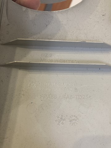 3C0868312B VAG купить в Полтава