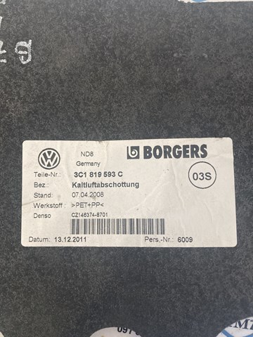 VAG 3C1819593C в наличии Павлоград