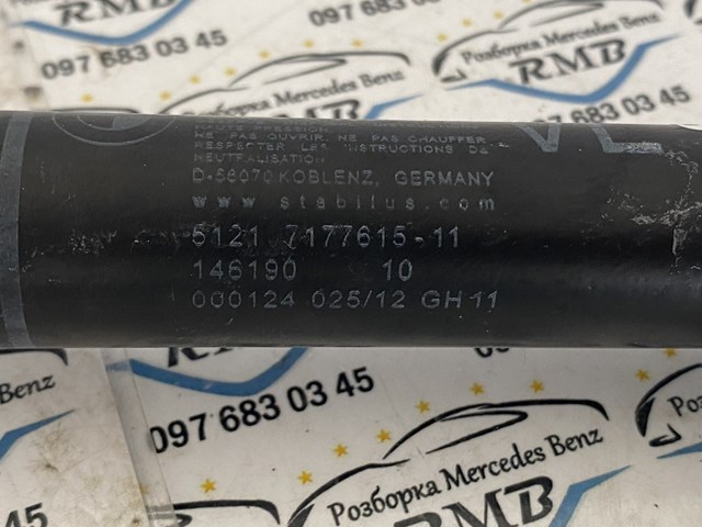 51217177615 BMW Ограничитель открывания двери передний левый купить в Сумы