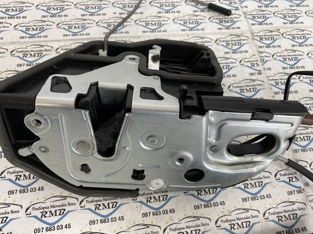 BMW 51227185687 Замок двери задней левой в наличии Полтава