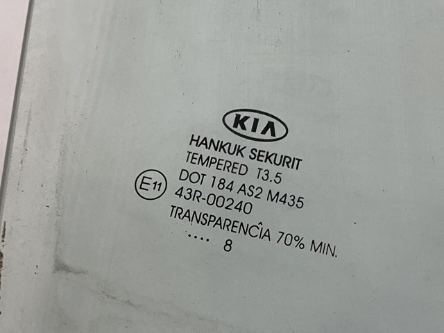 824111H020 HYUNDAI Стекло двери передней левой купить в Павлоград