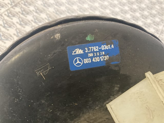 0034301730 MERCEDES Усилитель тормозов (вакуумный) купить в Харьков