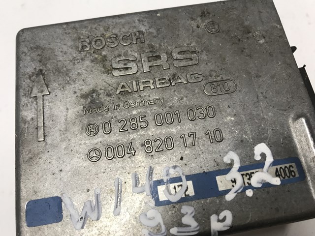 0048201710 Модуль-процессор управления подушкой безопасности (ЭБУ AIRBAG) купить Сумы