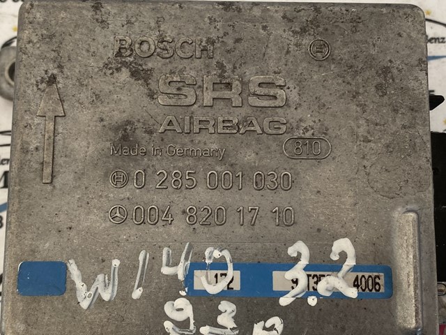 A0048201710 MERCEDES Модуль-процессор управления подушкой безопасности (ЭБУ AIRBAG) купить в Павлоград