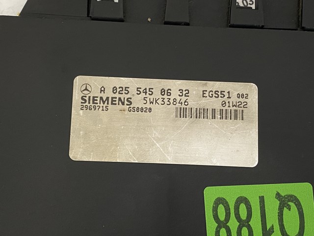 MERCEDES A0255450632 Блок управления акпп в наличии Черновцы