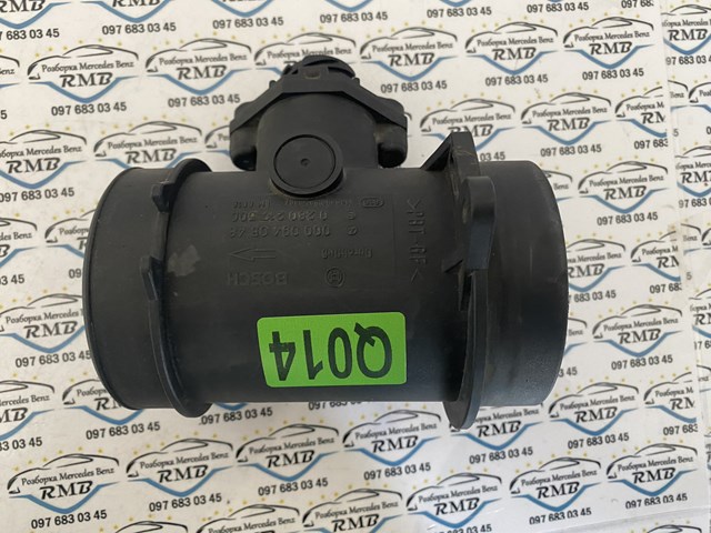 MERCEDES 0280217500 Датчик потока (расхода) воздуха, расходомер M.A.F. - (Mass Airflow) в наличии Черновцы