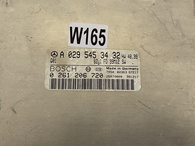 MERCEDES 0295453432 Модуль управления (ЭБУ) двигателем в наличии Черкассы