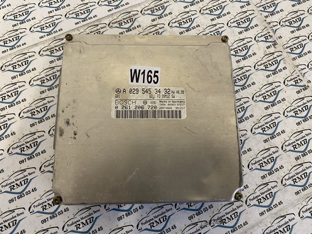 A0295453432 MERCEDES Модуль управления (ЭБУ) двигателем купить в Чернигов