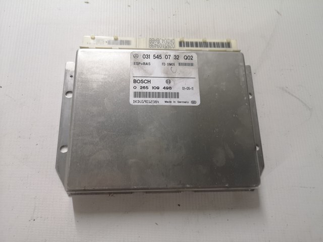 0315450732 MERCEDES Блок управления ESP купить в Полтава