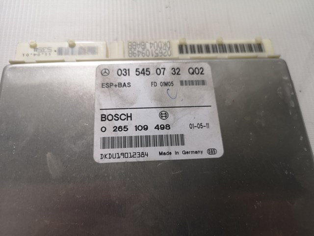 MERCEDES 0315450732 Блок управления ESP в наличии Ужгород