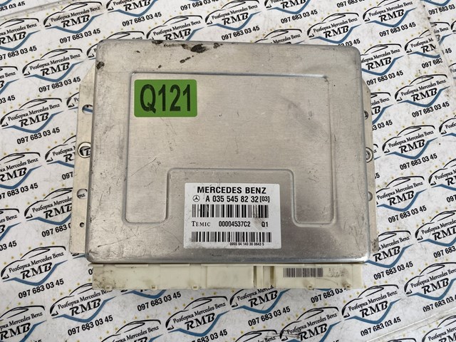 MERCEDES A0355458232 Блок управления пневмоподвеской в наличии Кривой Рог