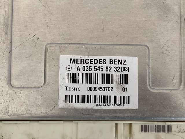 MERCEDES A0355458232 Блок управления пневмоподвеской в наличии Львов