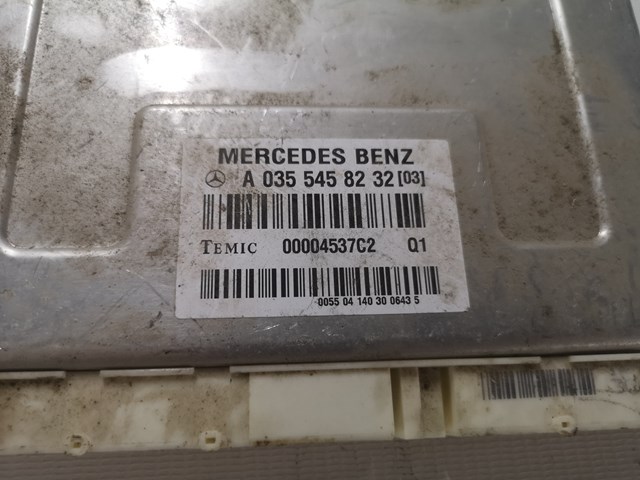 MERCEDES A0355458232 Блок управления пневмоподвеской в наличии Черкассы