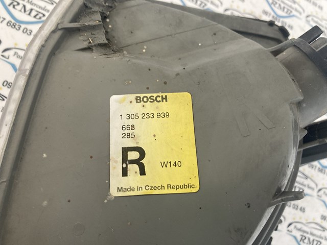 A1408260643 MERCEDES Указатель поворота правый купить в Ровно