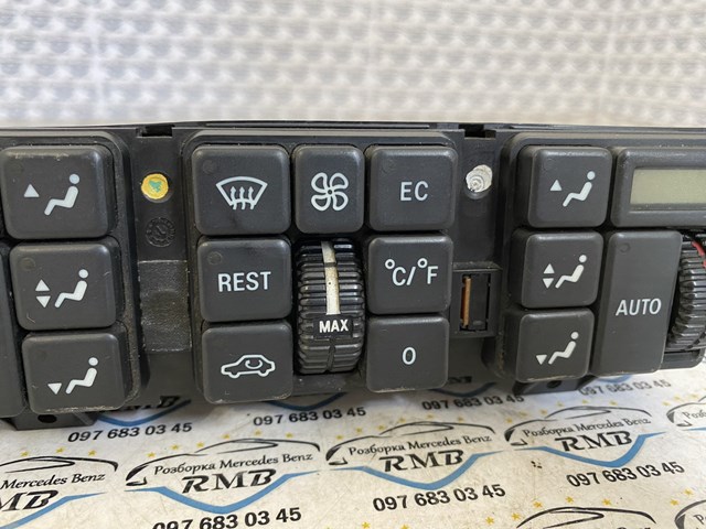 MERCEDES A1408301985 Блок управления режимами отопления/кондиционирования в наличии Винница