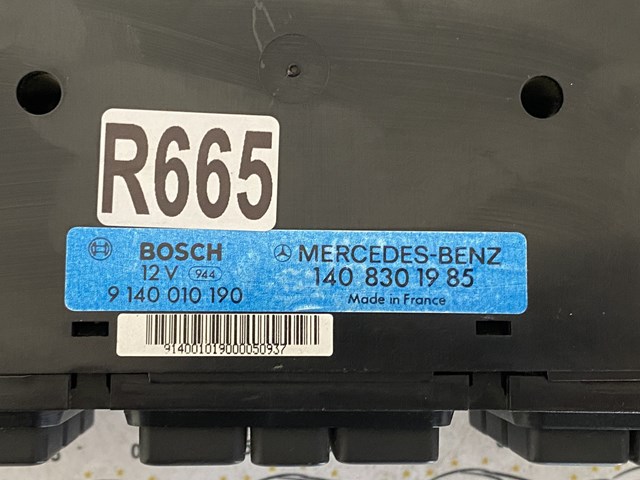 MERCEDES A1408301985 Блок управления режимами отопления/кондиционирования в наличии Ужгород