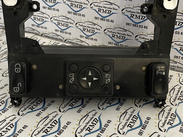 A1638205110 MERCEDES Кнопочный блок управления стеклоподъемником центральной консоли купить в Хмельницкий