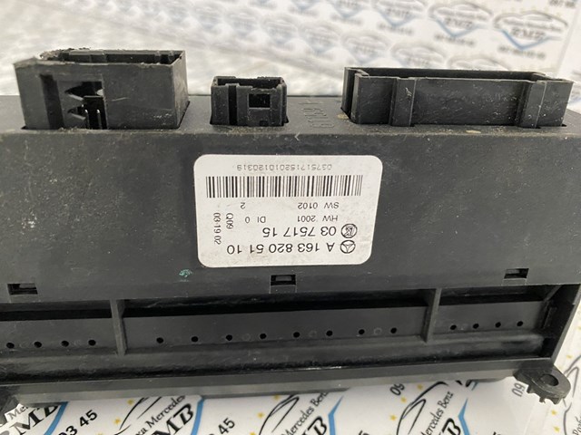MERCEDES A1638205110 Кнопочный блок управления стеклоподъемником центральной консоли в наличии Одесса