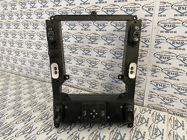 MERCEDES A1638205110 Кнопочный блок управления стеклоподъемником центральной консоли в наличии Запорожье