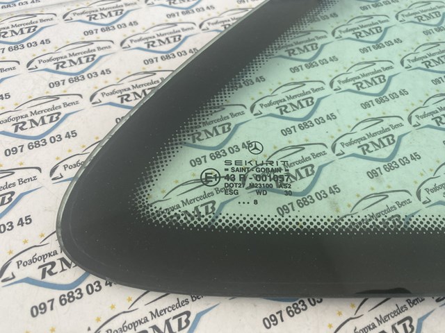 A1686700112 MERCEDES Стекло кузова (багажного отсека) левое купить в Харьков