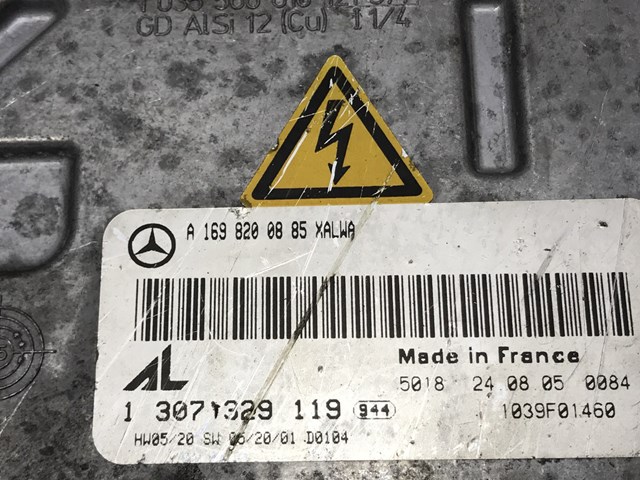 A1698200885 MERCEDES купить в Кривой Рог