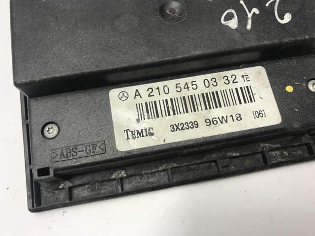 A2105450332 MERCEDES купить в Запорожье