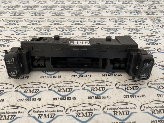 MERCEDES 2108200151 Кнопка включения обогрева сиденья в наличии Кривой Рог