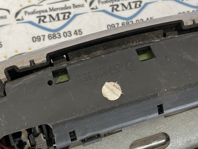 A2108203501 MERCEDES Плафон освещения салона (кабины) задний купить в Украина