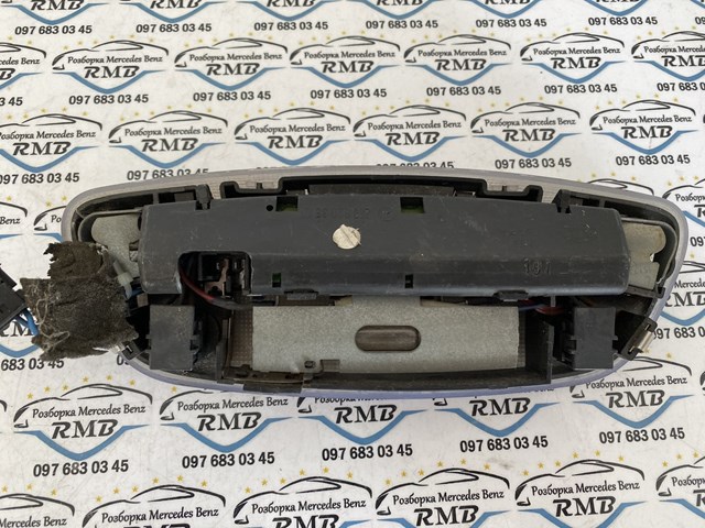 A2108203501 MERCEDES Плафон освещения салона (кабины) задний купить в Запорожье