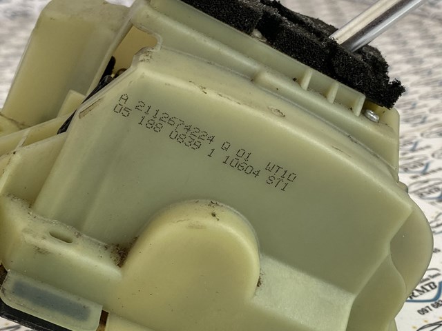 MERCEDES A2112674224 Кулиса переключения передач в наличии Черкассы