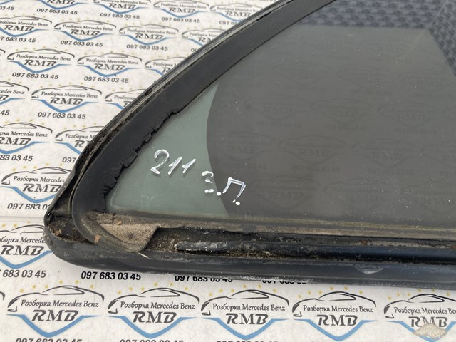 A2117300255 MERCEDES Стекло-форточка двери задней правой купить в Черновцы