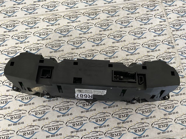MERCEDES A2118300685 Блок управления режимами отопления/кондиционирования в наличии Киев