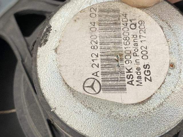 2128200402 MERCEDES Динамик задней двери купить в Кривой Рог