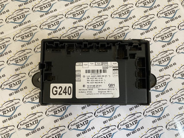 2219000901 MERCEDES Блок комфорта передней двери купить в Черновцы
