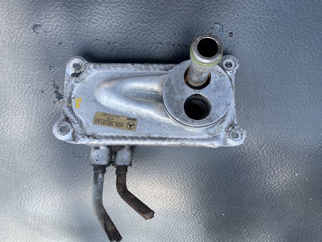 MERCEDES 6061800165 Радиатор масляный (холодильник), под фильтром в наличии Кривой Рог