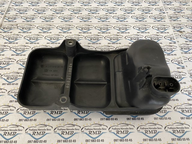 A6110780190 MERCEDES Ресивер вакуумный двигателя купить в Чернигов