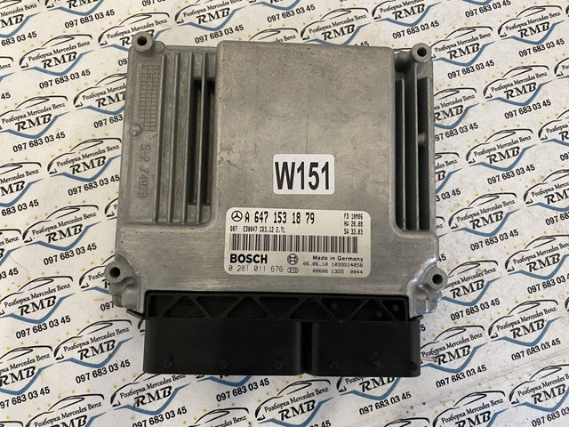 MERCEDES 6471531879 Модуль управления (ЭБУ) двигателем в наличии Ирпень