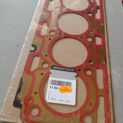 RENAULT 110447055R Прокладка ГБЦ в наличии Запорожье